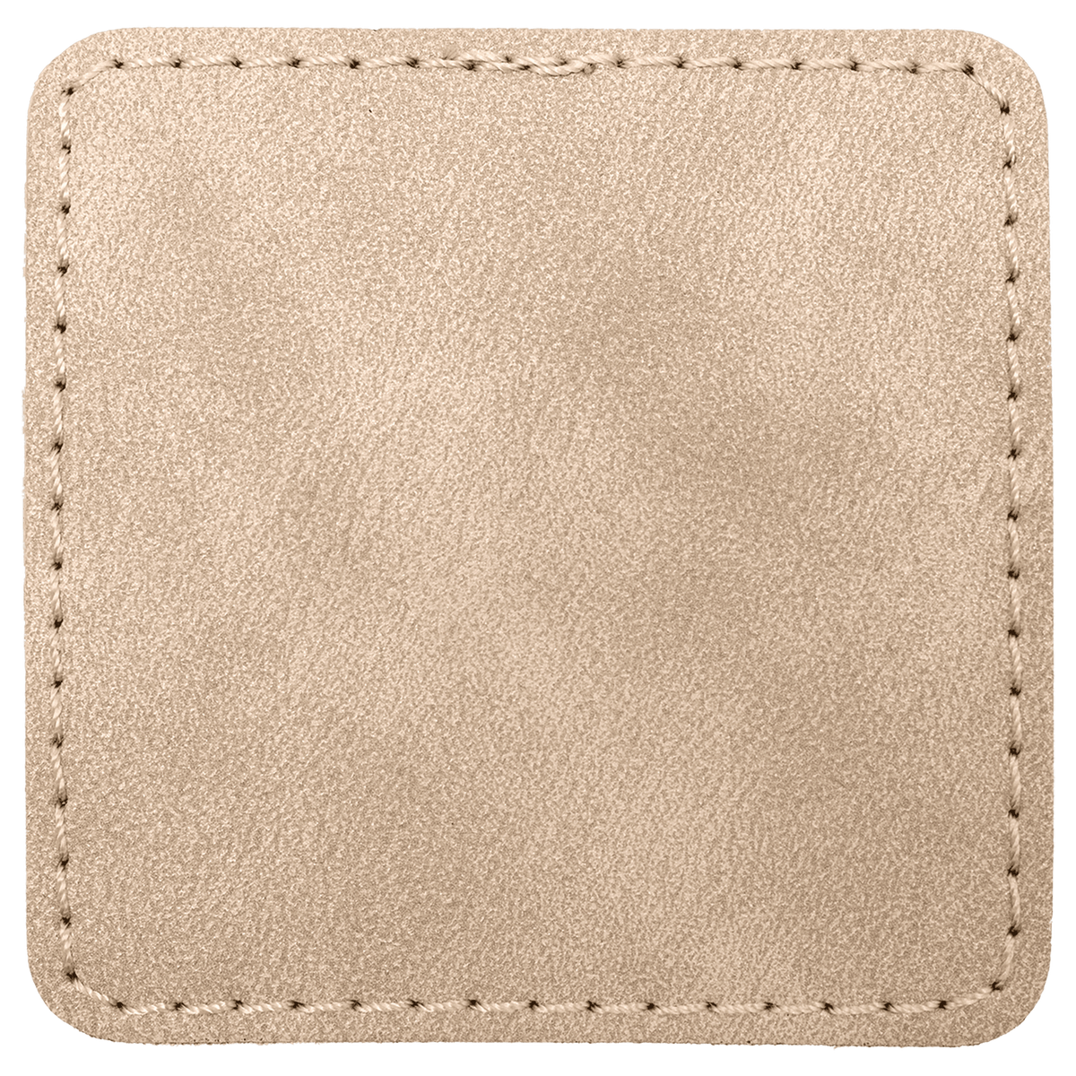 2 1/2" Premier Leatherette Square Patch - Creekside Collection