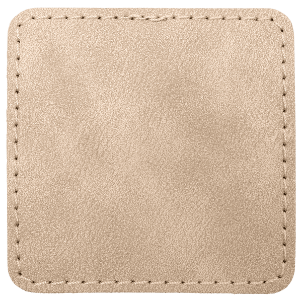 2 1/2" Premier Leatherette Square Patch - Creekside Collection