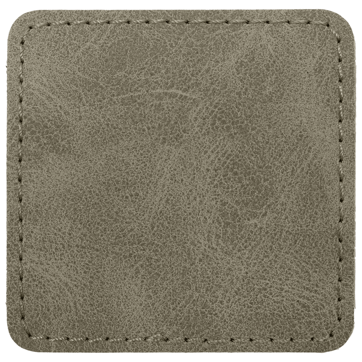 2 1/2" Premier Leatherette Square Patch - Creekside Collection