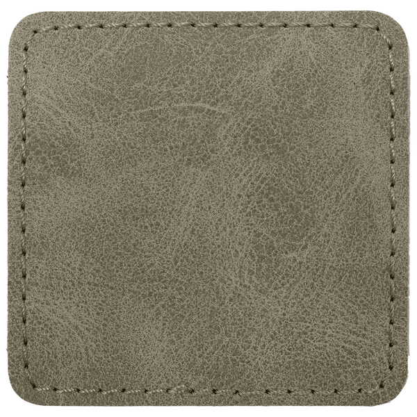 2 1/2" Premier Leatherette Square Patch - Creekside Collection