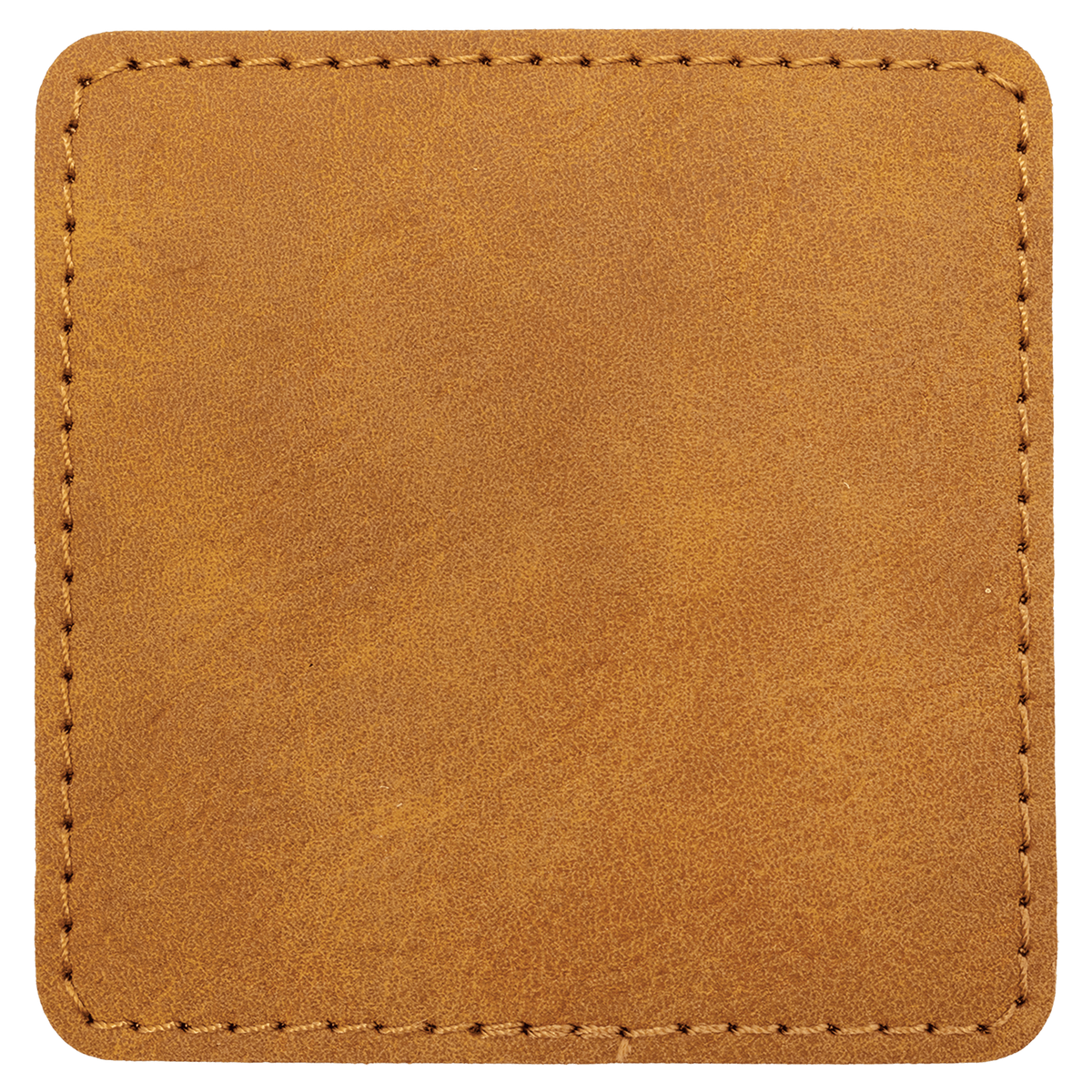 3" Premier Laserable Leatherette Square Patch Adhesive - Creekside Collection