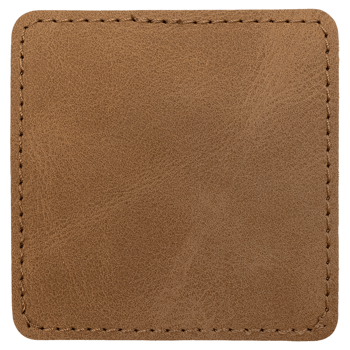 3" Premier Laserable Leatherette Square Patch Adhesive - Creekside Collection