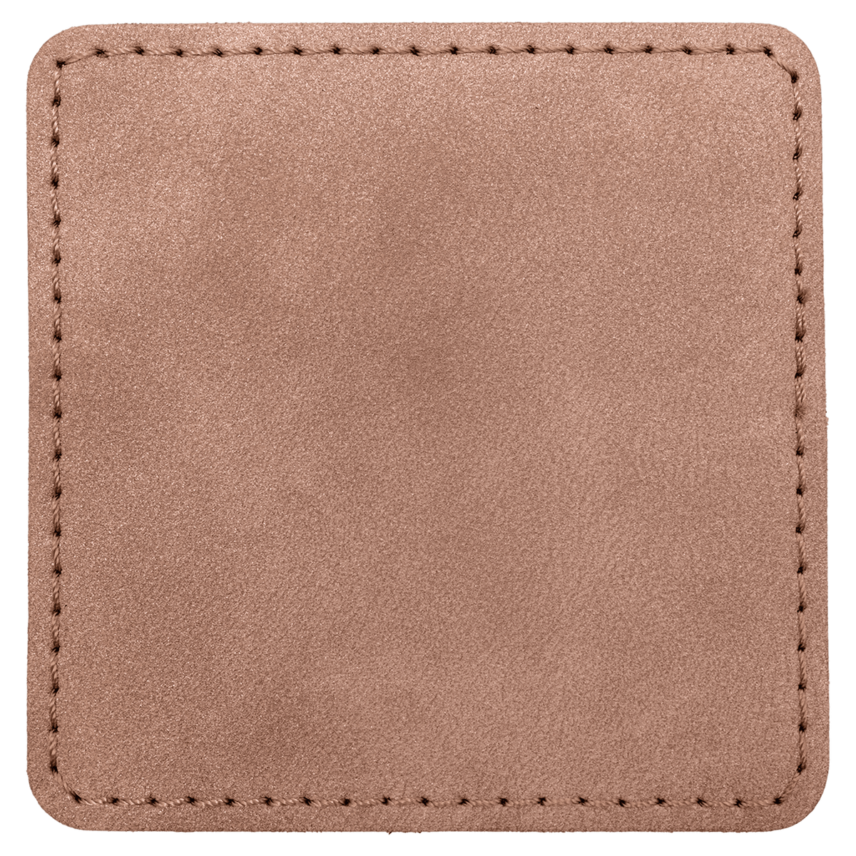 3" Premier Laserable Leatherette Square Patch Adhesive - Creekside Collection