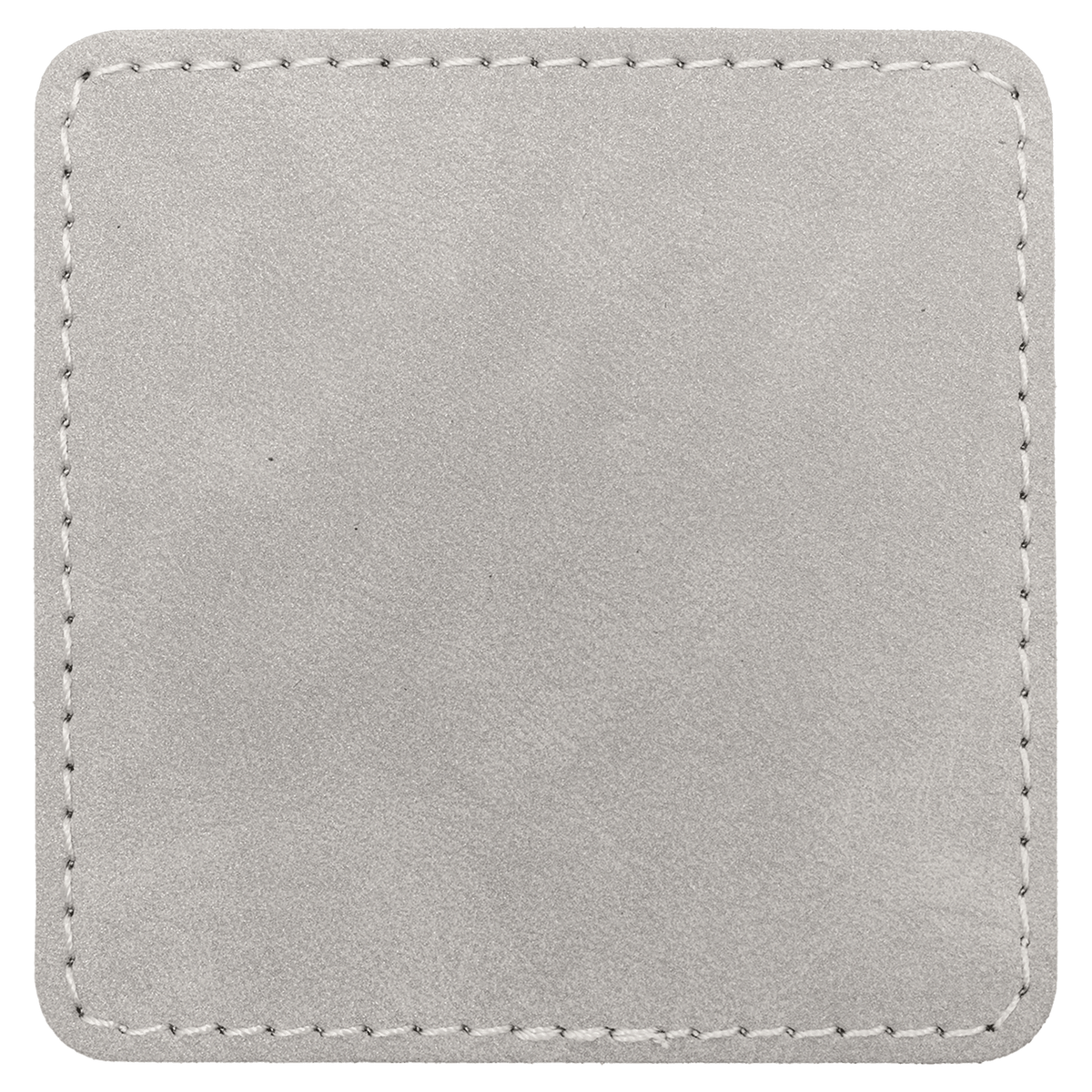 3" Premier Laserable Leatherette Square Patch Adhesive - Creekside Collection