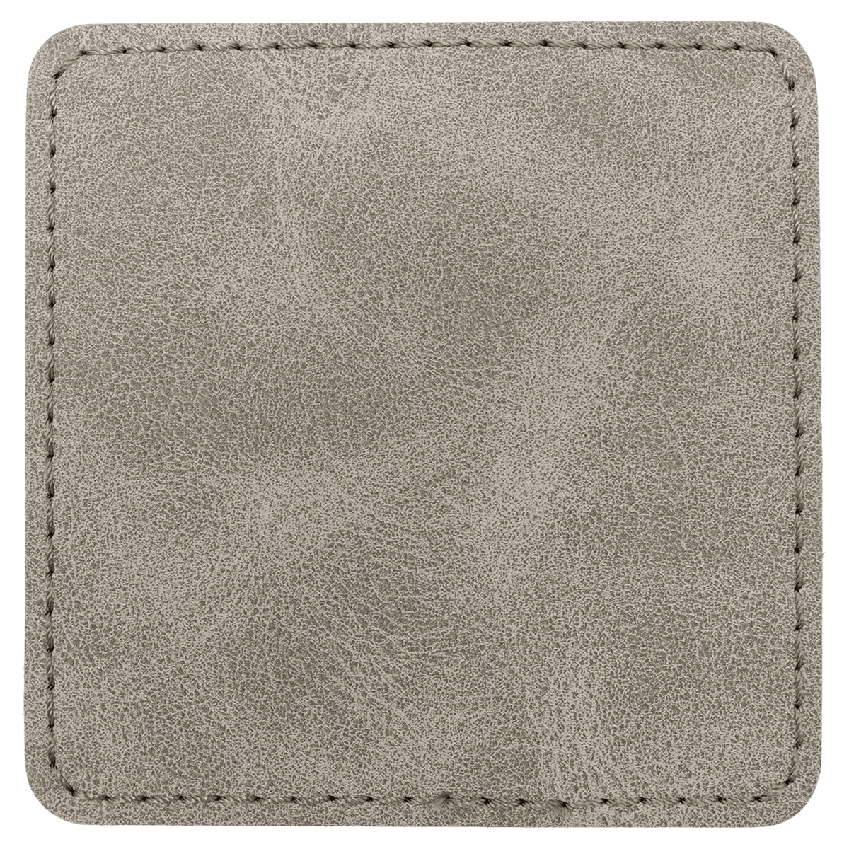 3" Premier Laserable Leatherette Square Patch Adhesive - Creekside Collection