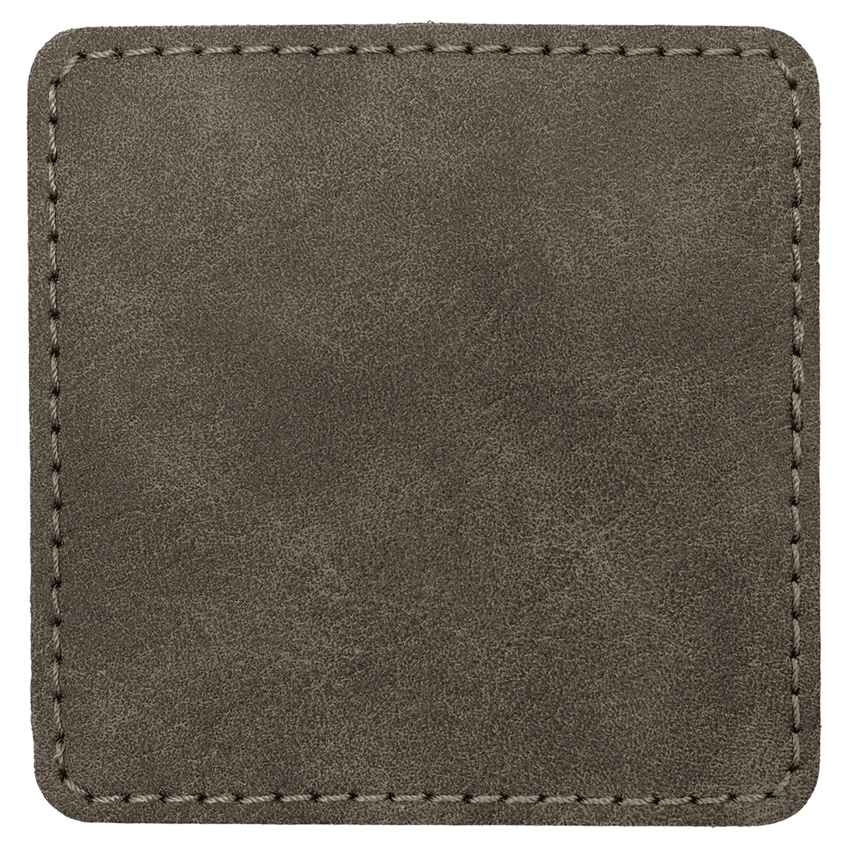 3" Premier Laserable Leatherette Square Patch Adhesive - Creekside Collection