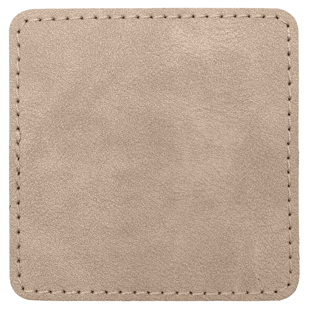 3" Premier Laserable Leatherette Square Patch Adhesive - Creekside Collection