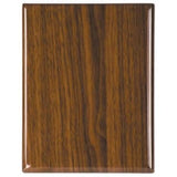 Walnut Piano Finish Plaque - Custom Engraved Plaque