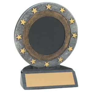 All-Star Resin Trophy - Custom Engraved Award