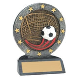 All-Star Resin Trophy - Custom Engraved Award