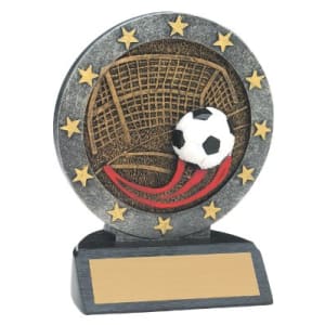 All-Star Resin Trophy - Custom Engraved Award