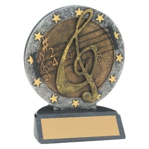 All-Star Resin Trophy - Custom Engraved Award