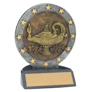 All-Star Resin Trophy - Custom Engraved Award