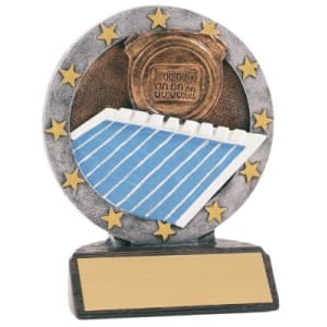 All-Star Resin Trophy - Custom Engraved Award