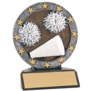 All-Star Resin Trophy - Custom Engraved Award
