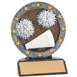 All-Star Resin Trophy - Custom Engraved Award