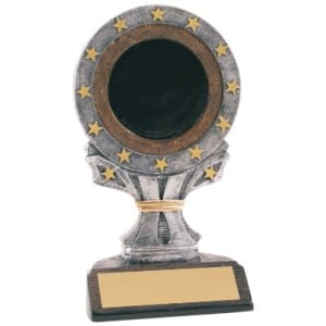 All-Star Resin Trophy - Custom Engraved Award