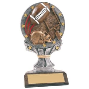 All-Star Resin Trophy - Custom Engraved Award