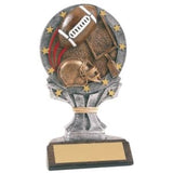 All-Star Resin Trophy - Custom Engraved Award