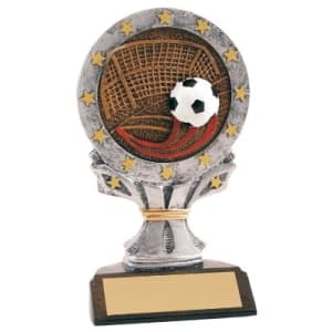 All-Star Resin Trophy - Custom Engraved Award