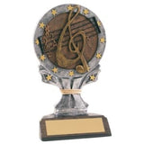 All-Star Resin Trophy - Custom Engraved Award