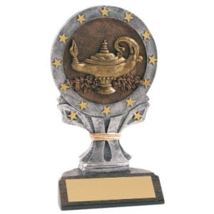 All-Star Resin Trophy - Custom Engraved Award