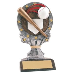 All-Star Resin Trophy - Custom Engraved Award