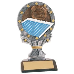 All-Star Resin Trophy - Custom Engraved Award