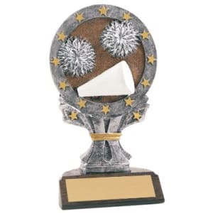 All-Star Resin Trophy - Custom Engraved Award