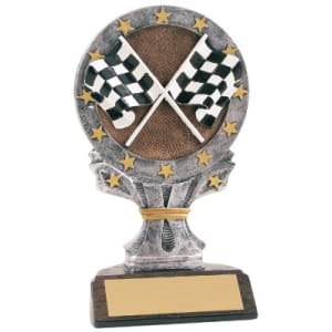 All-Star Resin Trophy - Custom Engraved Award