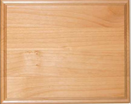 Red-Alder Premium Plaque - Custom Engraved Plaque