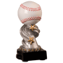 Baseball Encore Resin Trophy - Custom Engraved Award