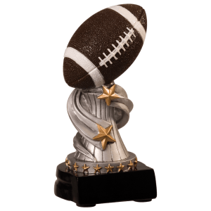 Football Encore Resin Trophy - Custom Engraved Award