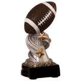 Football Encore Resin Trophy - Custom Engraved Award