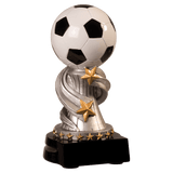 Soccer Encore Resin Trophy - Custom Engraved Award