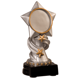 2" Insert Holder Encore Resin Trophy - Custom Engraved Award