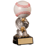 Baseball Encore Resin Trophy - Custom Engraved Award