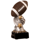 Football Encore Resin Trophy - Custom Engraved Award
