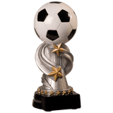 Soccer Encore Resin Trophy - Custom Engraved Award