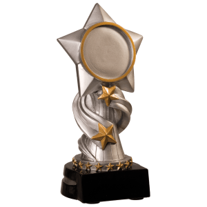 2" Insert Holder Encore Resin Trophy - Custom Engraved Award