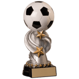Soccer Encore Resin Trophy - Custom Engraved Award