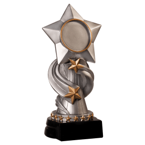 2" Insert Holder Encore Resin Trophy - Custom Engraved Award
