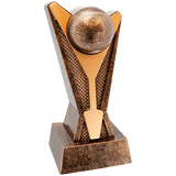 Baseball/Softball Rock Award Resin Trophy - Custom Engraved Award
