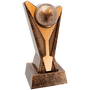 Baseball/Softball Rock Award Resin Trophy - Custom Engraved Award