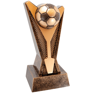 Soccer Rock Award Resin Trophy - Custom Engraved Award