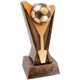 Soccer Rock Award Resin Trophy - Custom Engraved Award