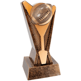 Football Rock Award Resin Trophy - Custom Engraved Award
