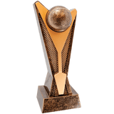 Baseball/Softball Rock Award Resin Trophy - Custom Engraved Award