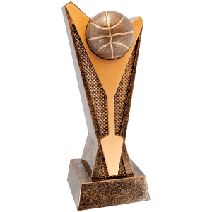 Basketball Rock Award Resin Trophy - Custom Engraved Award