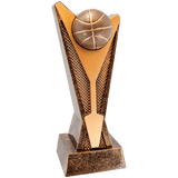 Basketball Rock Award Resin Trophy - Custom Engraved Award